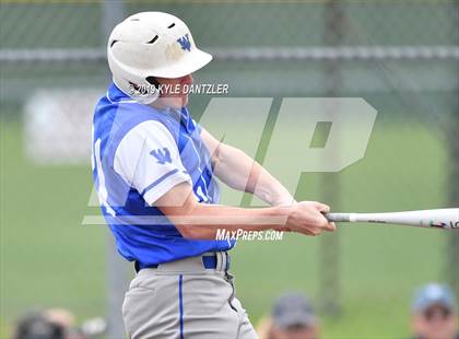 Thumbnail 2 in Celeste vs Windthorst (UIL 2A Region 2 Area Playoff) photogallery.