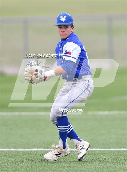 Thumbnail 1 in Celeste vs Windthorst (UIL 2A Region 2 Area Playoff) photogallery.