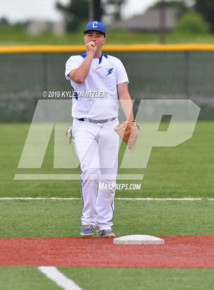 Thumbnail 2 in Celeste vs Windthorst (UIL 2A Region 2 Area Playoff) photogallery.