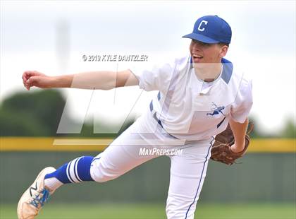 Thumbnail 1 in Celeste vs Windthorst (UIL 2A Region 2 Area Playoff) photogallery.