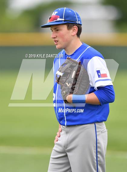 Thumbnail 2 in Celeste vs Windthorst (UIL 2A Region 2 Area Playoff) photogallery.