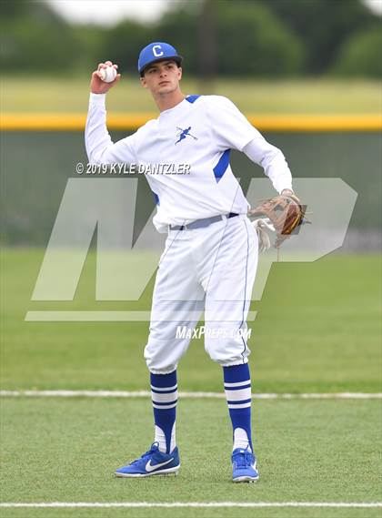 Thumbnail 1 in Celeste vs Windthorst (UIL 2A Region 2 Area Playoff) photogallery.