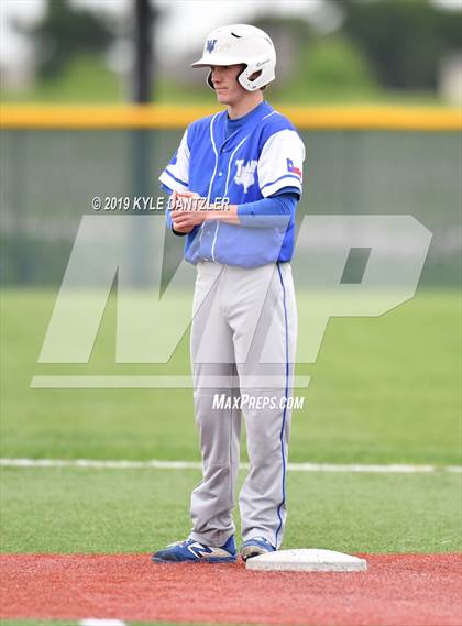 Thumbnail 1 in Celeste vs Windthorst (UIL 2A Region 2 Area Playoff) photogallery.