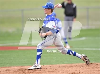 Thumbnail 1 in Celeste vs Windthorst (UIL 2A Region 2 Area Playoff) photogallery.