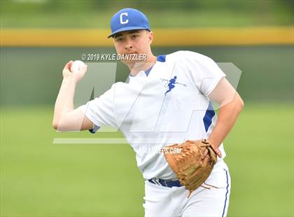 Thumbnail 1 in Celeste vs Windthorst (UIL 2A Region 2 Area Playoff) photogallery.