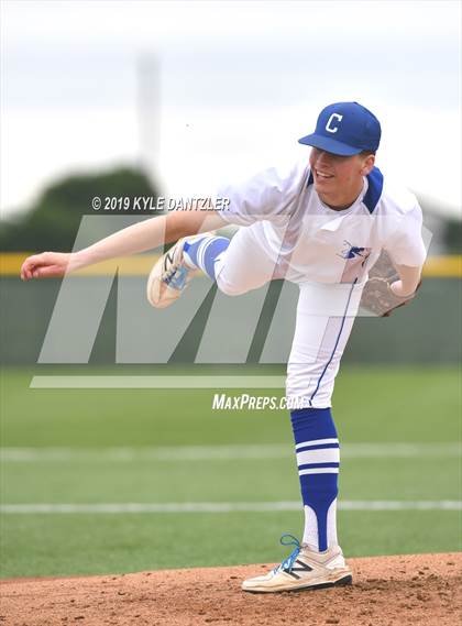 Thumbnail 3 in Celeste vs Windthorst (UIL 2A Region 2 Area Playoff) photogallery.