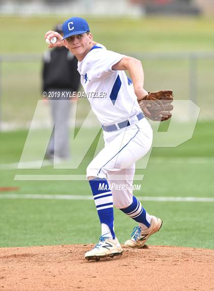 Thumbnail 1 in Celeste vs Windthorst (UIL 2A Region 2 Area Playoff) photogallery.