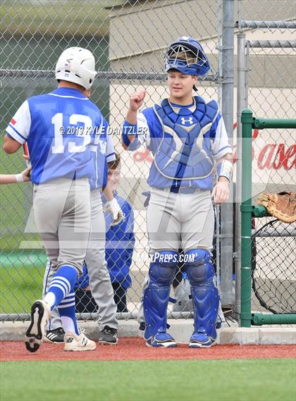 Thumbnail 3 in Celeste vs Windthorst (UIL 2A Region 2 Area Playoff) photogallery.