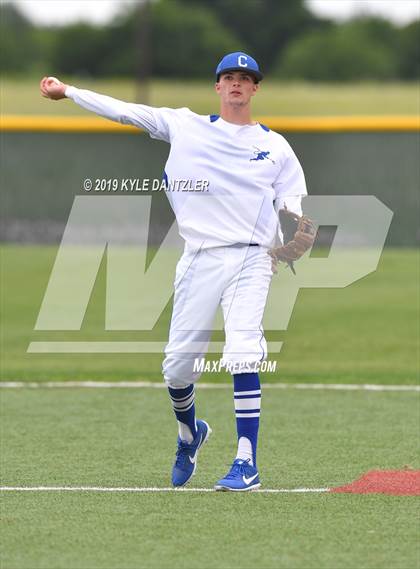 Thumbnail 2 in Celeste vs Windthorst (UIL 2A Region 2 Area Playoff) photogallery.