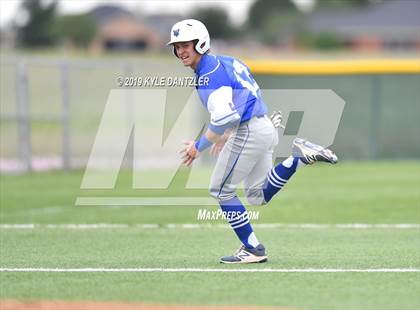 Thumbnail 2 in Celeste vs Windthorst (UIL 2A Region 2 Area Playoff) photogallery.