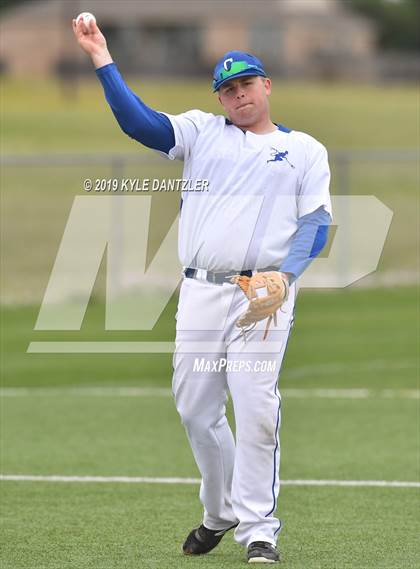 Thumbnail 2 in Celeste vs Windthorst (UIL 2A Region 2 Area Playoff) photogallery.