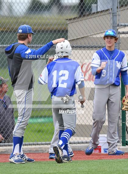 Thumbnail 3 in Celeste vs Windthorst (UIL 2A Region 2 Area Playoff) photogallery.
