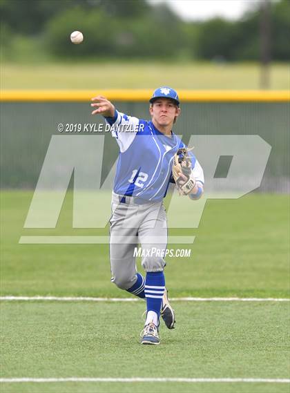 Thumbnail 1 in Celeste vs Windthorst (UIL 2A Region 2 Area Playoff) photogallery.