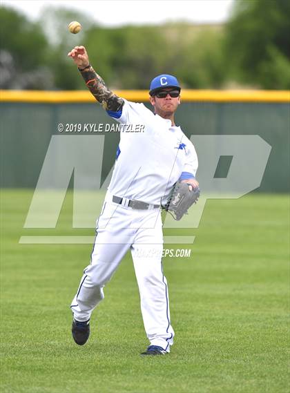 Thumbnail 2 in Celeste vs Windthorst (UIL 2A Region 2 Area Playoff) photogallery.
