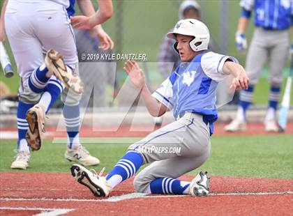 Thumbnail 2 in Celeste vs Windthorst (UIL 2A Region 2 Area Playoff) photogallery.