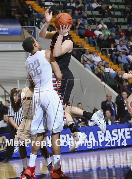 Thumbnail 3 in Jamestown vs. Union-Endicott (NYSPHSAA Class AA Semifinal) photogallery.