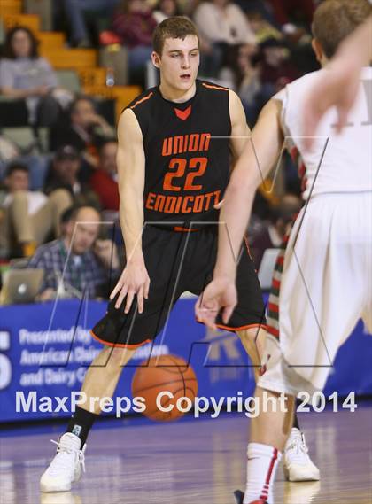 Thumbnail 3 in Jamestown vs. Union-Endicott (NYSPHSAA Class AA Semifinal) photogallery.