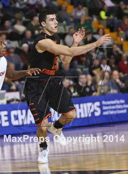 Thumbnail 1 in Jamestown vs. Union-Endicott (NYSPHSAA Class AA Semifinal) photogallery.