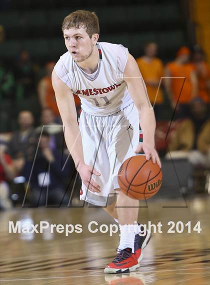 Thumbnail 2 in Jamestown vs. Union-Endicott (NYSPHSAA Class AA Semifinal) photogallery.