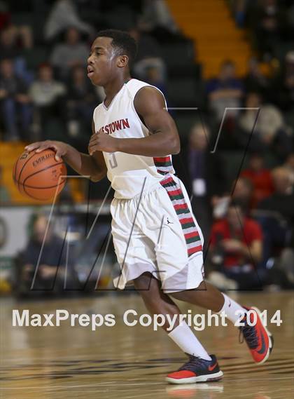 Thumbnail 2 in Jamestown vs. Union-Endicott (NYSPHSAA Class AA Semifinal) photogallery.