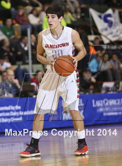 Thumbnail 2 in Jamestown vs. Union-Endicott (NYSPHSAA Class AA Semifinal) photogallery.