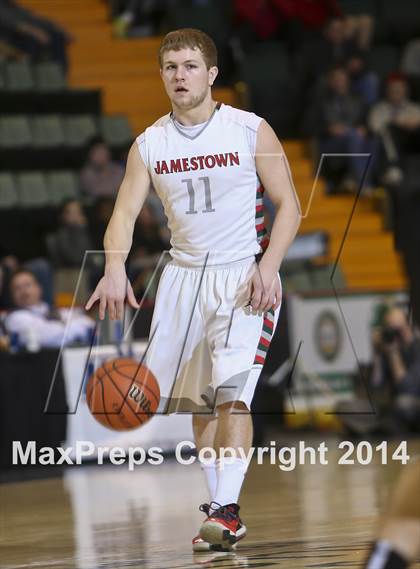 Thumbnail 3 in Jamestown vs. Union-Endicott (NYSPHSAA Class AA Semifinal) photogallery.