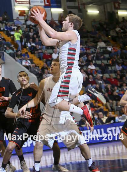 Thumbnail 2 in Jamestown vs. Union-Endicott (NYSPHSAA Class AA Semifinal) photogallery.