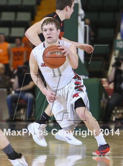 Thumbnail 2 in Jamestown vs. Union-Endicott (NYSPHSAA Class AA Semifinal) photogallery.