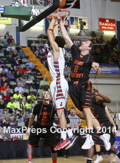 Thumbnail 2 in Jamestown vs. Union-Endicott (NYSPHSAA Class AA Semifinal) photogallery.