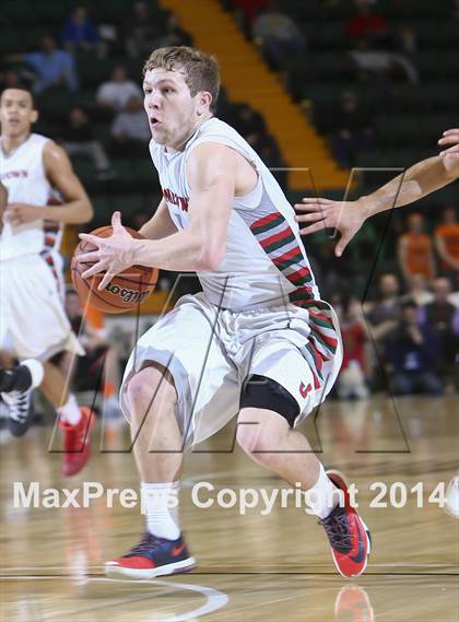 Thumbnail 1 in Jamestown vs. Union-Endicott (NYSPHSAA Class AA Semifinal) photogallery.