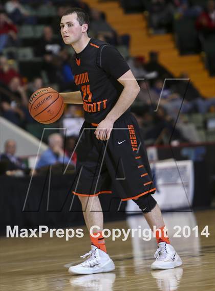 Thumbnail 3 in Jamestown vs. Union-Endicott (NYSPHSAA Class AA Semifinal) photogallery.