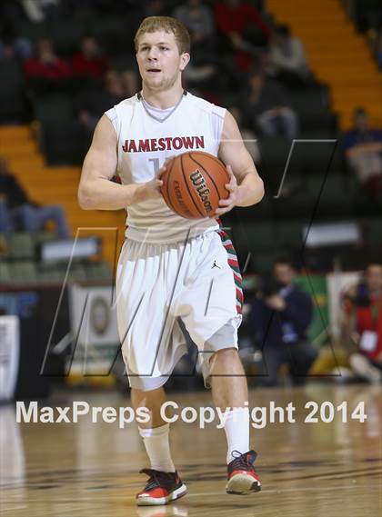Thumbnail 3 in Jamestown vs. Union-Endicott (NYSPHSAA Class AA Semifinal) photogallery.