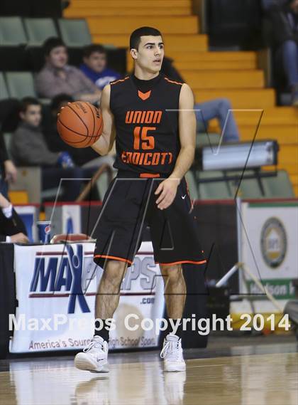 Thumbnail 1 in Jamestown vs. Union-Endicott (NYSPHSAA Class AA Semifinal) photogallery.