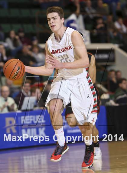 Thumbnail 3 in Jamestown vs. Union-Endicott (NYSPHSAA Class AA Semifinal) photogallery.