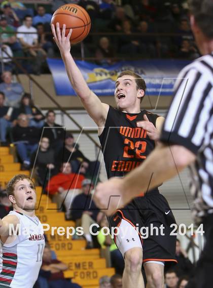 Thumbnail 3 in Jamestown vs. Union-Endicott (NYSPHSAA Class AA Semifinal) photogallery.
