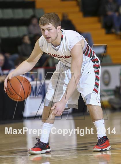 Thumbnail 1 in Jamestown vs. Union-Endicott (NYSPHSAA Class AA Semifinal) photogallery.