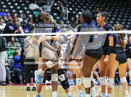 Thumbnail 1 in Grand Oaks vs. Prosper (UIL 6A Volleyball Semifinal) photogallery.