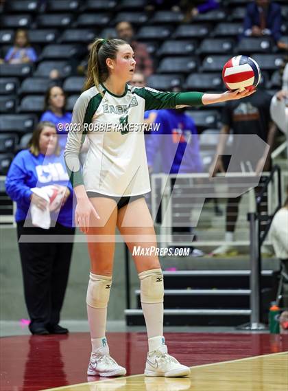 Thumbnail 2 in Grand Oaks vs. Prosper (UIL 6A Volleyball Semifinal) photogallery.