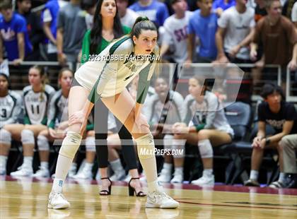Thumbnail 2 in Grand Oaks vs. Prosper (UIL 6A Volleyball Semifinal) photogallery.