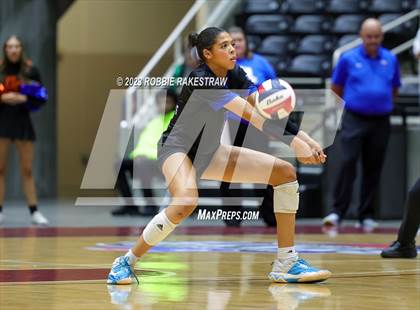 Thumbnail 3 in Grand Oaks vs. Prosper (UIL 6A Volleyball Semifinal) photogallery.