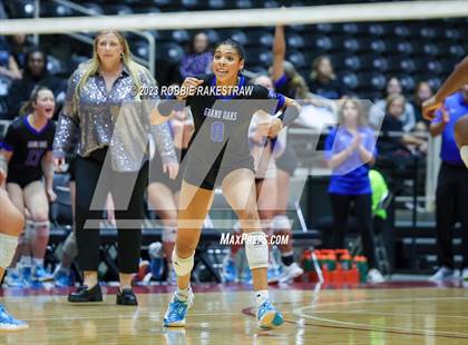 Thumbnail 2 in Grand Oaks vs. Prosper (UIL 6A Volleyball Semifinal) photogallery.
