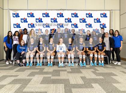 Thumbnail 2 in Grand Oaks vs. Prosper (UIL 6A Volleyball Semifinal) photogallery.