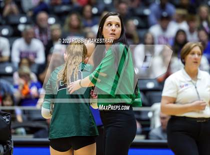 Thumbnail 2 in Grand Oaks vs. Prosper (UIL 6A Volleyball Semifinal) photogallery.