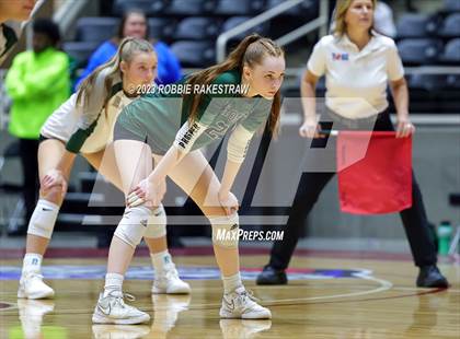 Thumbnail 2 in Grand Oaks vs. Prosper (UIL 6A Volleyball Semifinal) photogallery.