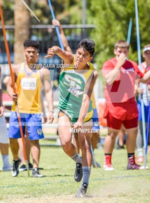 AIA Track & Field Preliminaries D3 & D4 (Boys Javelin)