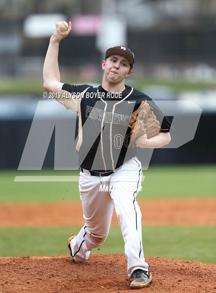 Thumbnail 3 in Providence School vs. Mobile Christian (The LaGrange Invitational) photogallery.