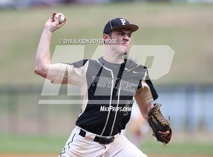 Thumbnail 3 in Providence School vs. Mobile Christian (The LaGrange Invitational) photogallery.
