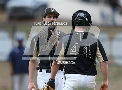 Thumbnail 2 in Providence School vs. Mobile Christian (The LaGrange Invitational) photogallery.
