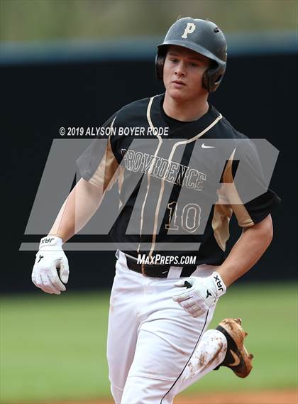 Thumbnail 1 in Providence School vs. Mobile Christian (The LaGrange Invitational) photogallery.