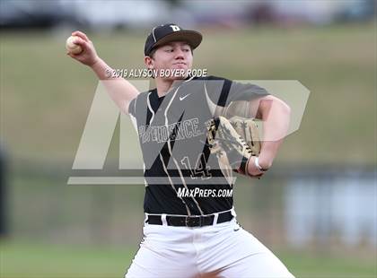Thumbnail 2 in Providence School vs. Mobile Christian (The LaGrange Invitational) photogallery.